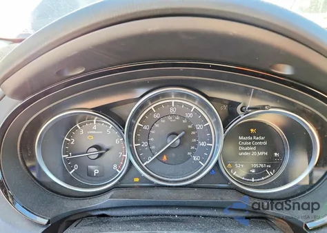 2018 Mazda Cx-9 Sport z USA, uszkodzony, nr VIN JM3TCABY4J0201390